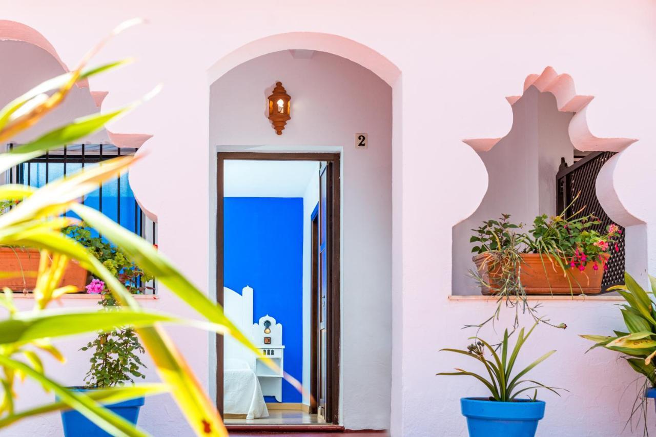 Hostal Alhambra Zahora Bagian luar foto