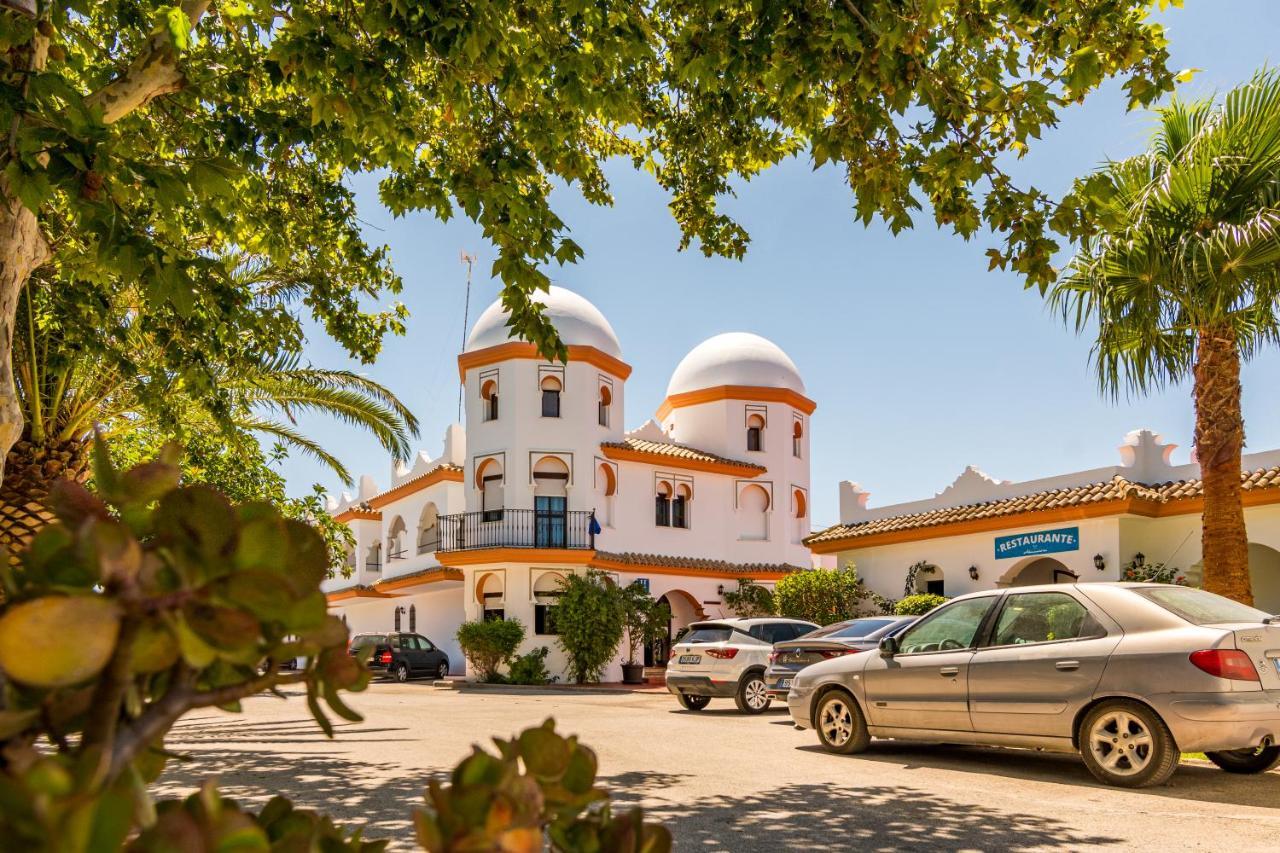 Hostal Alhambra Zahora Bagian luar foto