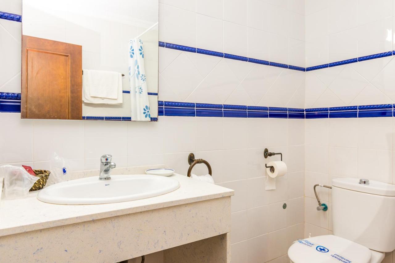 Hostal Alhambra Zahora Bagian luar foto