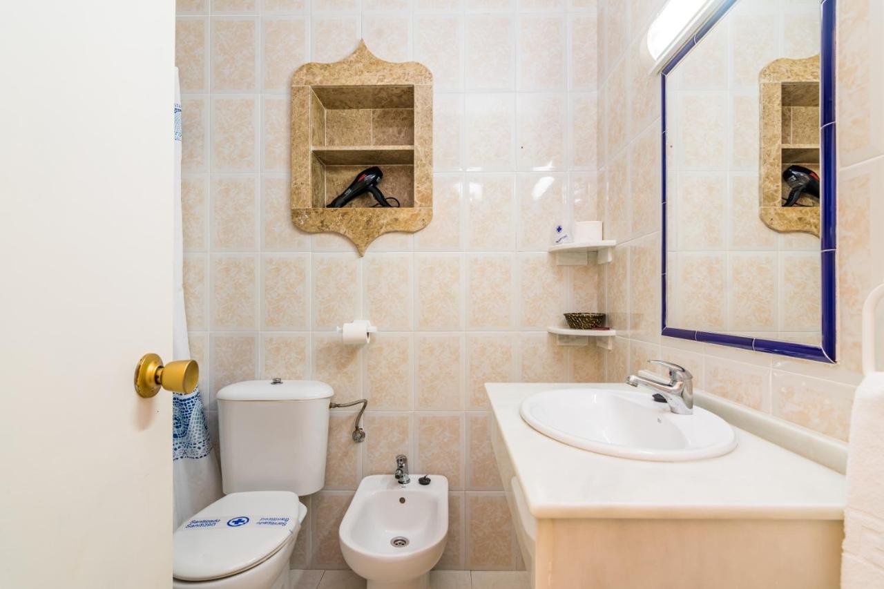Hostal Alhambra Zahora Bagian luar foto