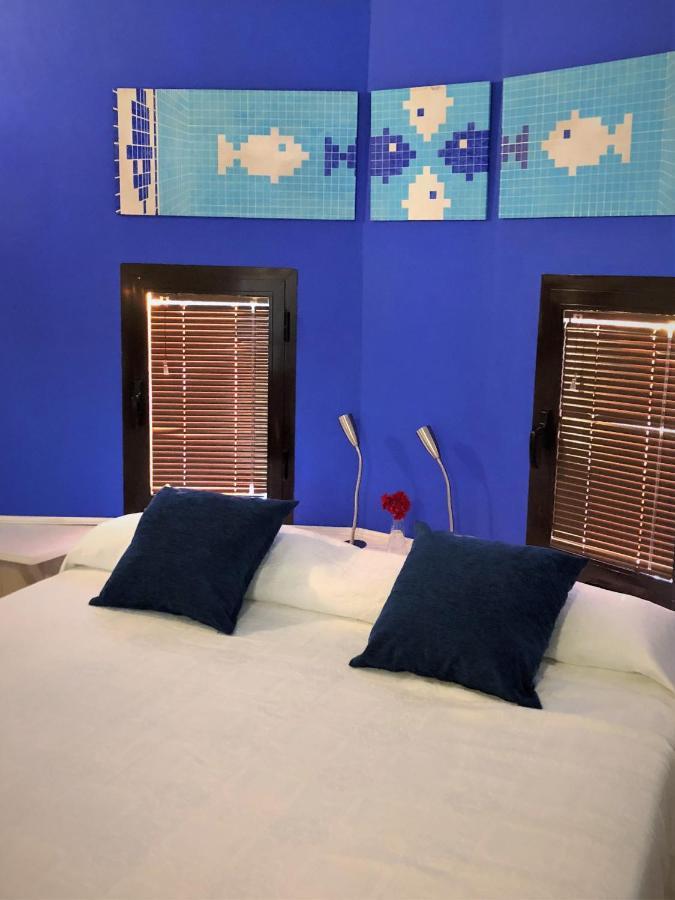 Hostal Alhambra Zahora Bagian luar foto