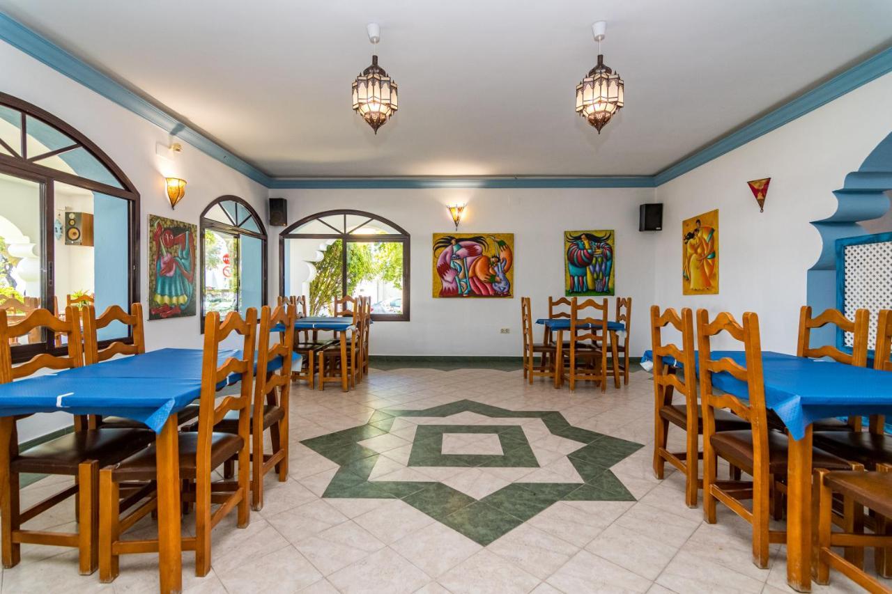 Hostal Alhambra Zahora Bagian luar foto