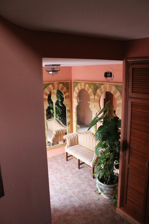 Hostal Alhambra Zahora Bagian luar foto
