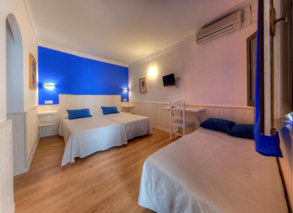 Hostal Alhambra Zahora Bagian luar foto