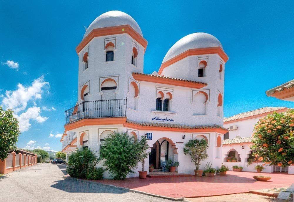Hostal Alhambra Zahora Bagian luar foto